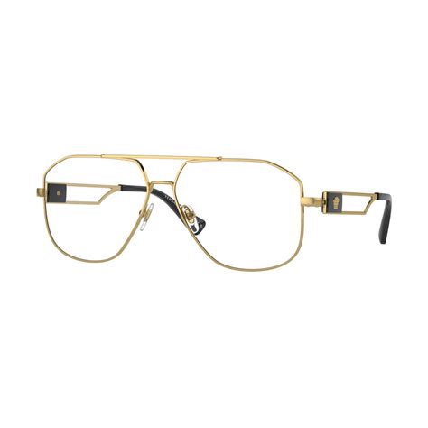 versace herren brillen|real versace glasses.